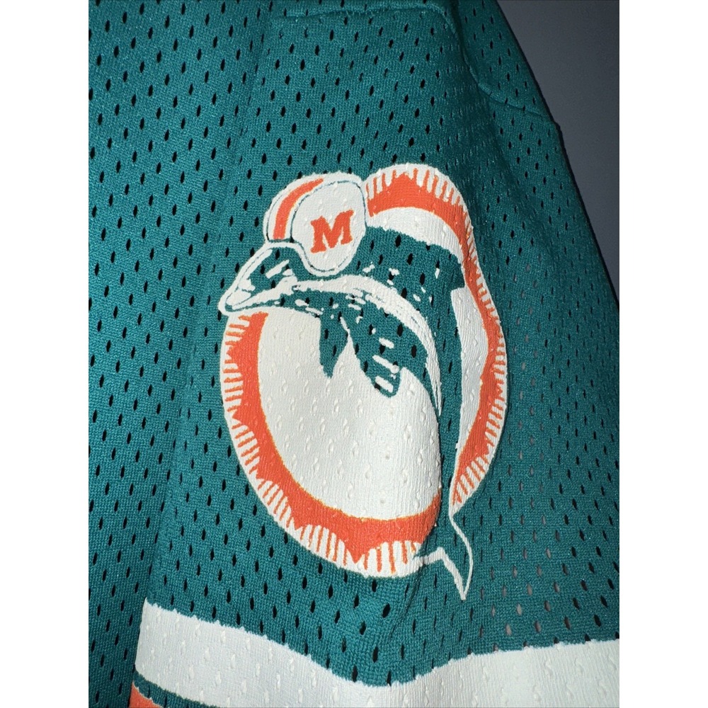 Vintage 90s NFL Dan Marino #13 Logo 7 Jersey XXL - Picture 4 of 9